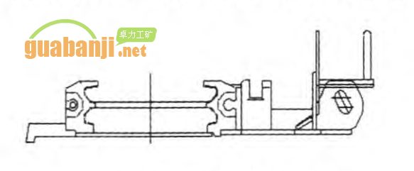 中部槽結(jié)構(gòu)